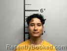 Mugshot of Arlin Mejia-Avila booked in Benton County, Arkansas on July 14, 2026