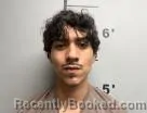 Mugshot of Christopher Cervantes booked in Benton County, Arkansas on July 14, 2026