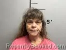 Mugshot of Glenda Vandenack booked in Benton County, Arkansas on July 14, 2026