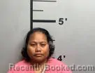 Mugshot of Maylani Barnabas booked in Benton County, Arkansas on July 14, 2026