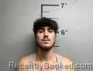 Mugshot of Kaileb Whitnack booked in Benton County, Arkansas on July 14, 2026