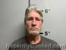 Mugshot of Marc Faulkner booked in Benton County, Arkansas on July 14, 2026