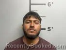 Mugshot of Moises Zambrano-Morales booked in Benton County, Arkansas on July 15, 2026