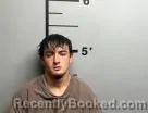 Mugshot of Landon Valure booked in Benton County, Arkansas on July 15, 2026