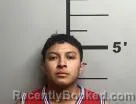 Mugshot of Maydro Salazar-Mendez booked in Benton County, Arkansas on July 15, 2026