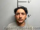 Mugshot of Carlos Morales-Ochoa booked in Benton County, Arkansas on July 15, 2026