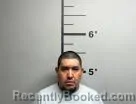 Mugshot of Alejandro Molina-Gonzalez booked in Benton County, Arkansas on July 15, 2026