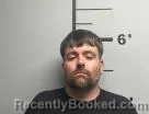 Mugshot of Nathan Wilson booked in Benton County, Arkansas on July 15, 2026