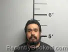 Mugshot of Melcher Nava-Troncoso booked in Benton County, Arkansas on July 15, 2026