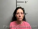 Mugshot of Nicole Harlow booked in Benton County, Arkansas on July 15, 2026