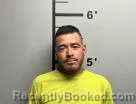 Mugshot of Manuel Vasquez-Morales booked in Benton County, Arkansas on July 16, 2026