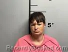 Mugshot of Kacie Watts booked in Benton County, Arkansas on July 16, 2026