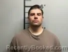 Mugshot of David Anderson booked in Benton County, Arkansas on July 16, 2026