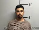 Mugshot of Argenis Garcia booked in Benton County, Arkansas on July 16, 2026