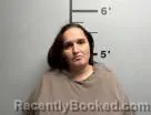 Mugshot of Krystle Curry booked in Benton County, Arkansas on July 16, 2026