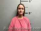Mugshot of Brittany Mitchell booked in Benton County, Arkansas on July 16, 2026
