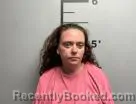 Mugshot of Britney Thatcher booked in Benton County, Arkansas on July 16, 2026