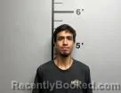 Mugshot of Fernando Estrada-Aguirre booked in Benton County, Arkansas on July 17, 2026