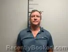 Mugshot of Robert Trucks booked in Benton County, Arkansas on July 17, 2026