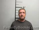 Mugshot of Larry Steenblock booked in Benton County, Arkansas on July 17, 2026