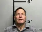 Mugshot of David Heinz booked in Benton County, Arkansas on July 17, 2026
