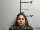 Mugshot of Yolanda Roa booked in Benton County, Arkansas on July 17, 2026