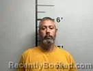 Mugshot of David Blevins booked in Benton County, Arkansas on July 17, 2026