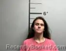 Mugshot of Ashley Whitt booked in Benton County, Arkansas on July 17, 2026