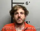 Mugshot of Nicholas Lockhart booked in Benton County, Arkansas on July 17, 2026