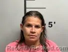 Mugshot of Veronica Hittson booked in Benton County, Arkansas on July 17, 2026