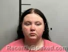 Mugshot of Caroline Moore booked in Benton County, Arkansas on July 17, 2026