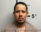 Mugshot of Estrada Blanco booked in Benton County, Arkansas on July 17, 2026