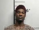Mugshot of Terrell Beamer booked in Benton County, Arkansas on July 17, 2026