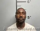 Mugshot of Marcus Davis booked in Benton County, Arkansas on July 18, 2026