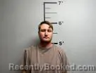 Mugshot of Tyler Solberg booked in Benton County, Arkansas on July 18, 2026