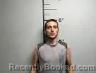 Mugshot of Noah Brogdon booked in Benton County, Arkansas on July 18, 2026