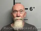 Mugshot of Kenneth Daniels booked in Benton County, Arkansas on July 18, 2026