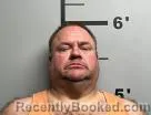 Mugshot of John Fruland booked in Benton County, Arkansas on July 19, 2026