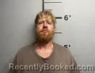 Mugshot of Daniel Tenbarge booked in Benton County, Arkansas on July 19, 2026