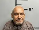 Mugshot of Garry Palone booked in Benton County, Arkansas on July 19, 2026