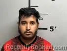 Mugshot of Miguel Lopez booked in Benton County, Arkansas on July 19, 2026