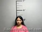 Mugshot of Jaliana Hutchins booked in Benton County, Arkansas on July 19, 2026