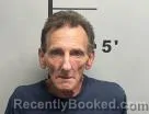 Mugshot of Joseph May booked in Benton County, Arkansas on July 19, 2026