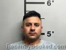 Mugshot of Fernando Perez-Sanchez booked in Benton County, Arkansas on July 20, 2026