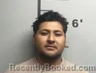 Mugshot of Jose Cruz-Espinoza booked in Benton County, Arkansas on July 20, 2026