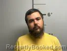Mugshot of Seth Harrington booked in Benton County, Arkansas on July 20, 2026