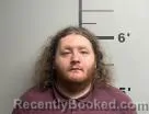 Mugshot of Justin Maund booked in Benton County, Arkansas on July 20, 2026