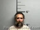 Mugshot of Paul Davis booked in Benton County, Arkansas on July 20, 2026