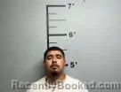 Mugshot of Javier Ulloa booked in Benton County, Arkansas on July 20, 2026