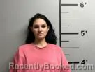 Mugshot of Haley Nelson booked in Benton County, Arkansas on July 20, 2026